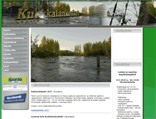 Tablet Screenshot of kuokkalankosket.net